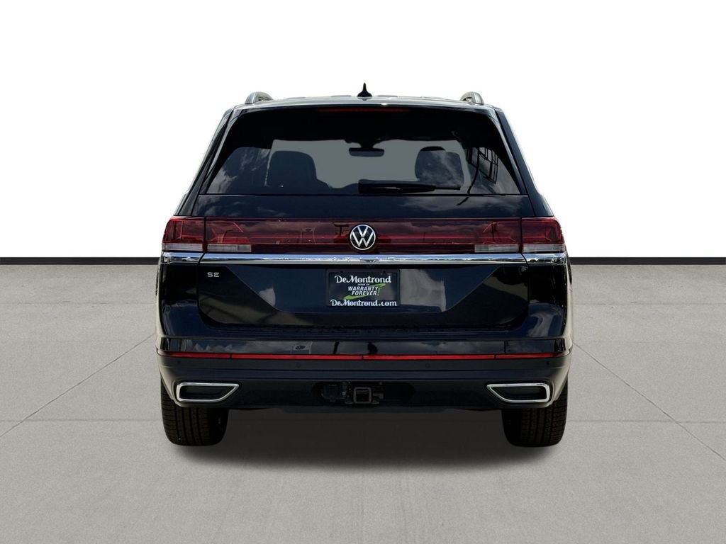 New 2026 Volkswagen Atlas SE FWD image 6
