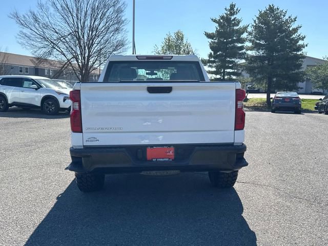 Used 2022 Chevrolet Silverado 1500 W/T w/ WT Fleet Convenience Package image 6