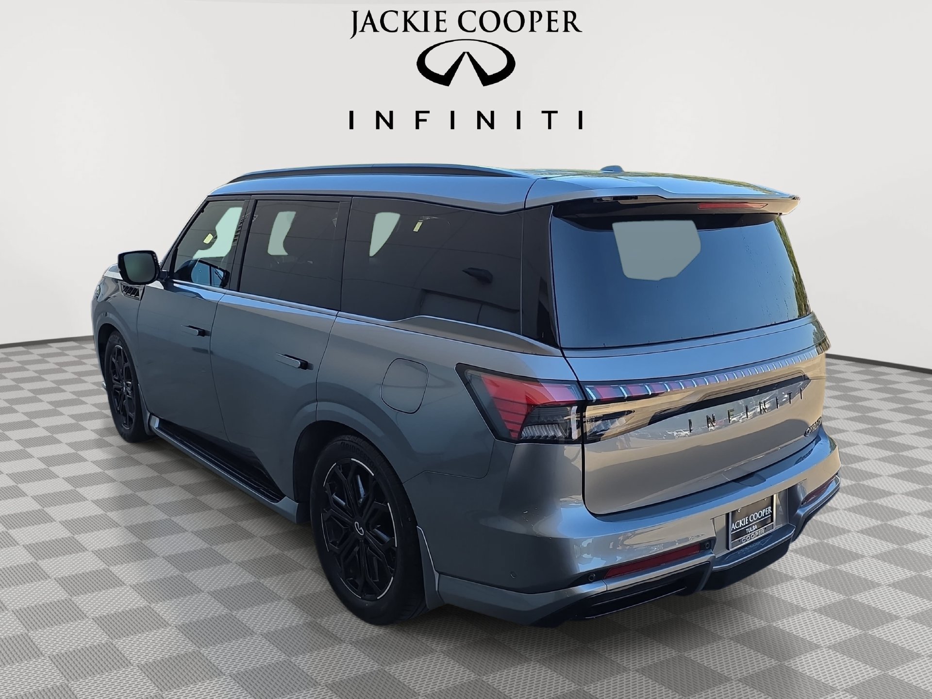 Certified 2026 INFINITI QX80 4WD image 7