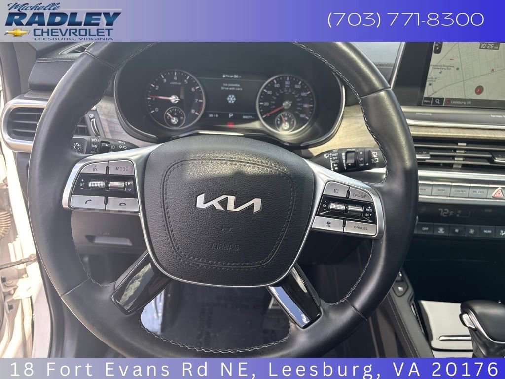 Used 2022 Kia Telluride SX w/ SX Prestige Package image 16