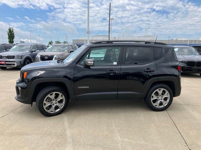 Certified 2019 Jeep Renegade Limited AWD/4WD image 5