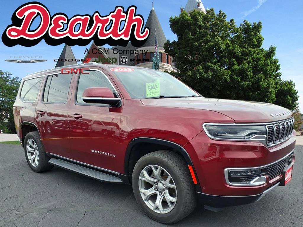 Used 2022 Jeep Wagoneer Series II