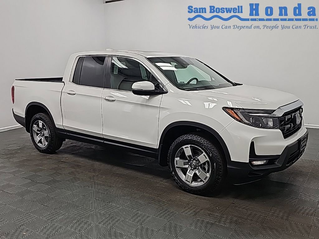 New 2026 Honda Ridgeline RTL