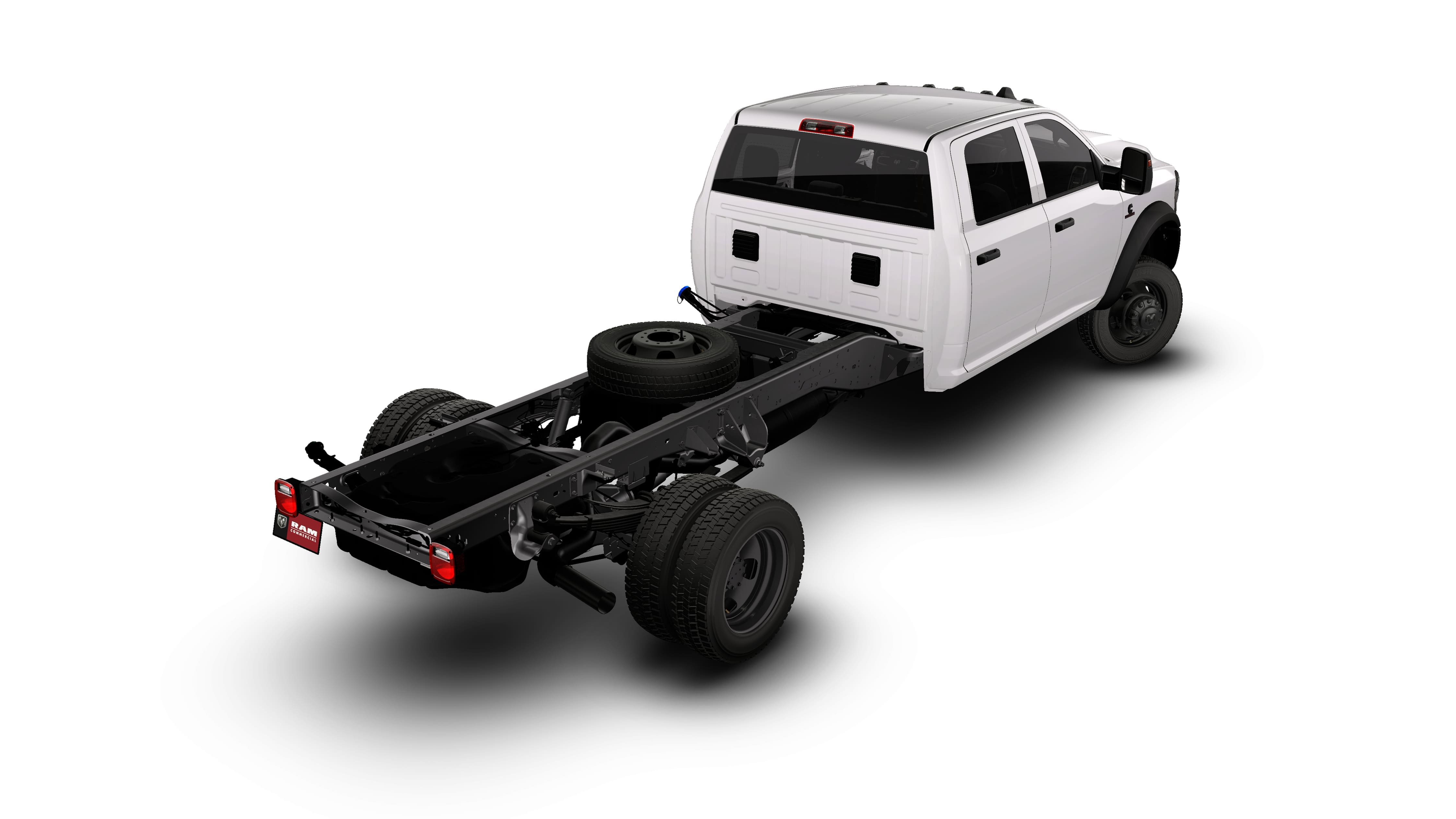 New 2026 RAM 5500 Tradesman AWD/4WD image 14