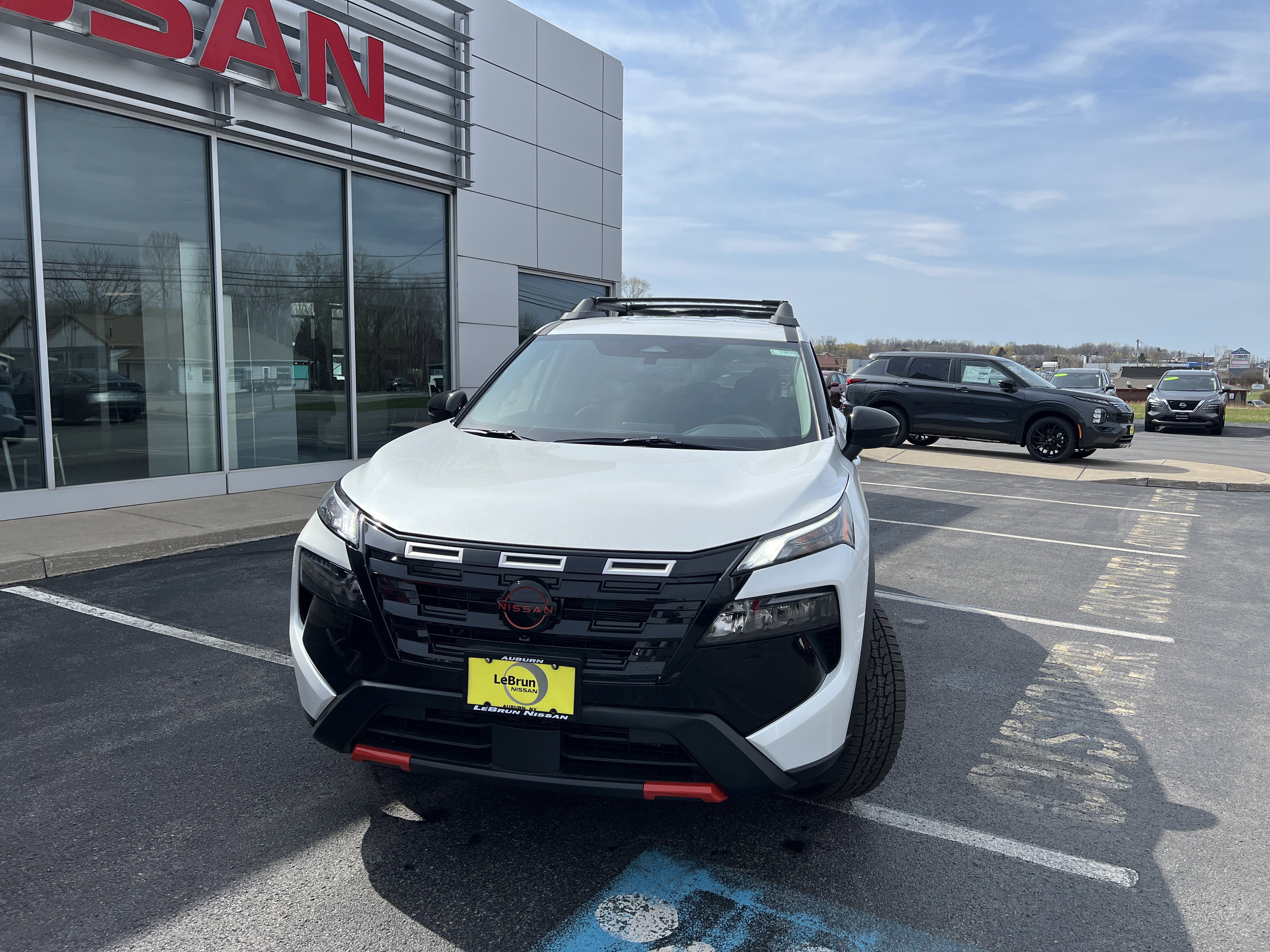 New 2026 Nissan Rogue SV w/ Rock Creek Premium Package AWD/4WD image 6