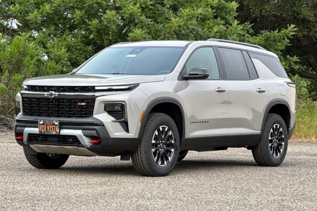New 2026 Chevrolet Traverse Z71 AWD/4WD image 8