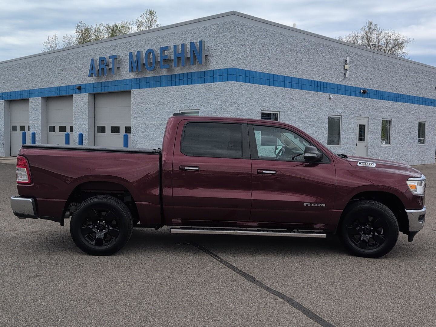 Used 2020 RAM 1500 Big Horn AWD/4WD image 11