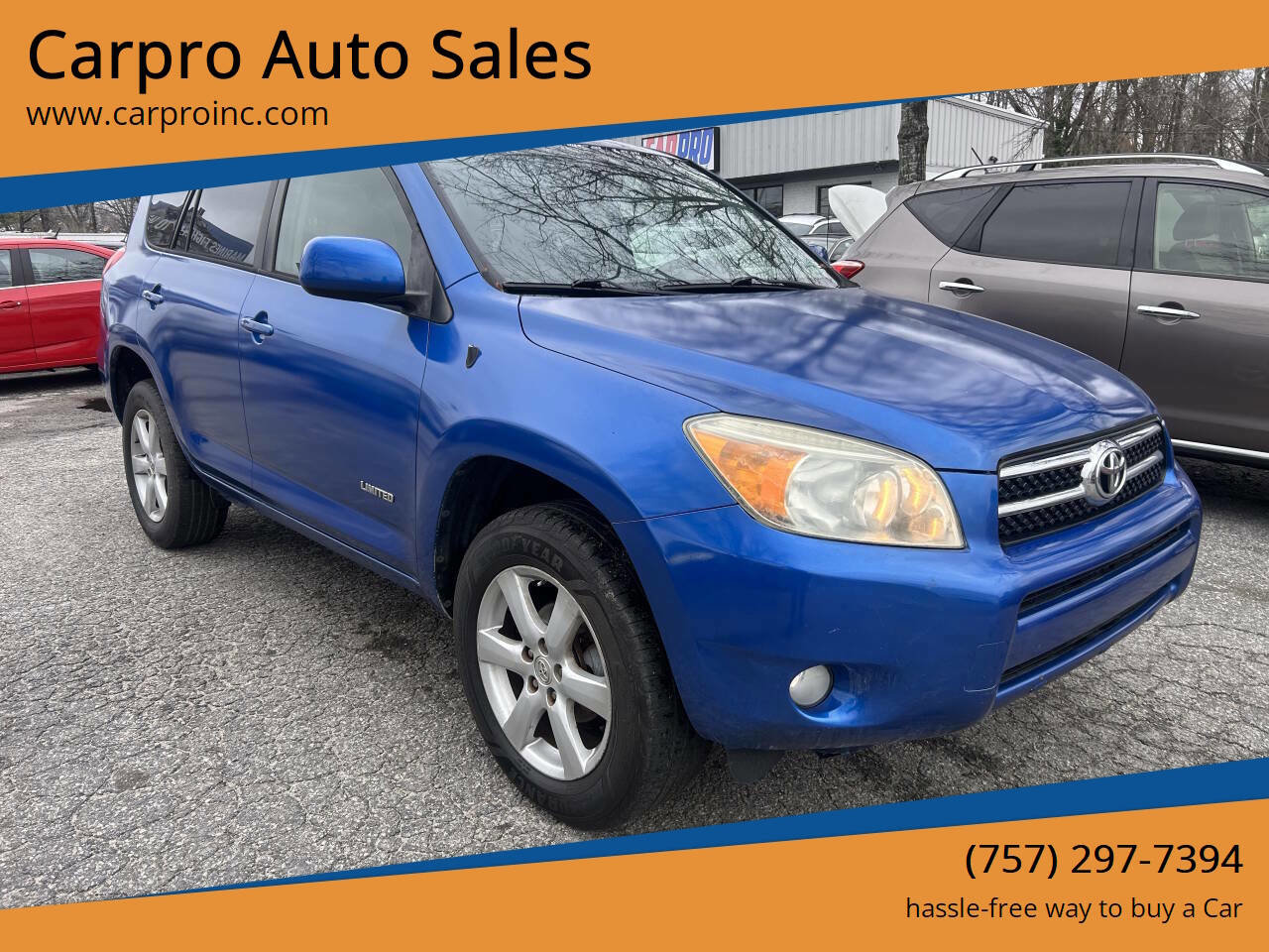 Used 2006 Toyota RAV4 Limited image 1
