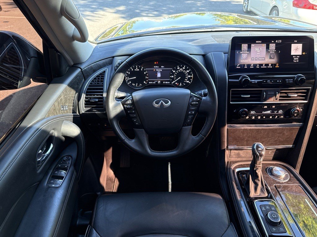 Used 2023 INFINITI QX80 Luxe w/ Cargo Package AWD/4WD image 53