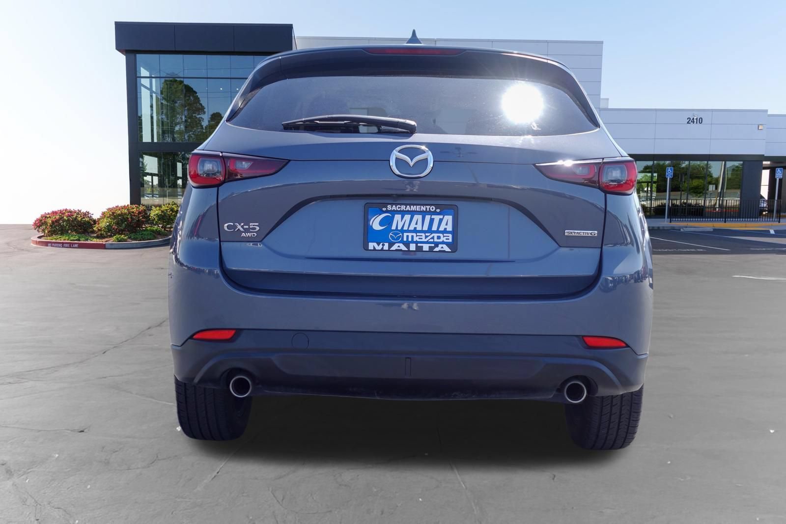 Certified 2024 MAZDA CX-5 Carbon Edition AWD/4WD image 5