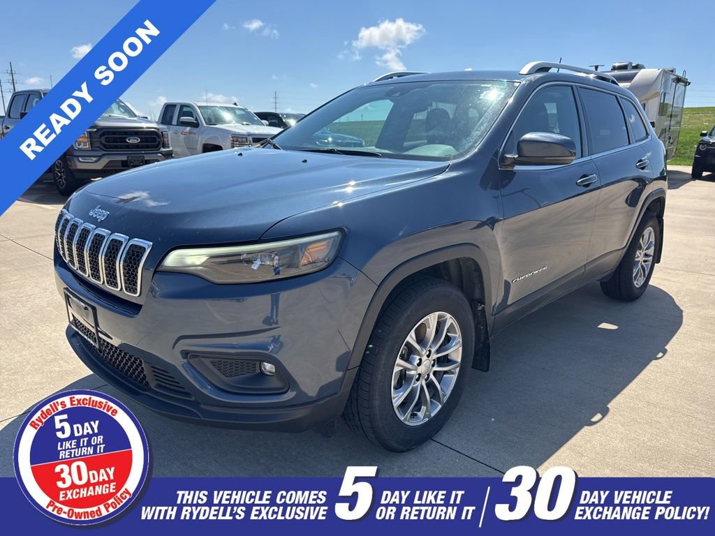 Used 2021 Jeep Cherokee Latitude Plus AWD/4WD image 1
