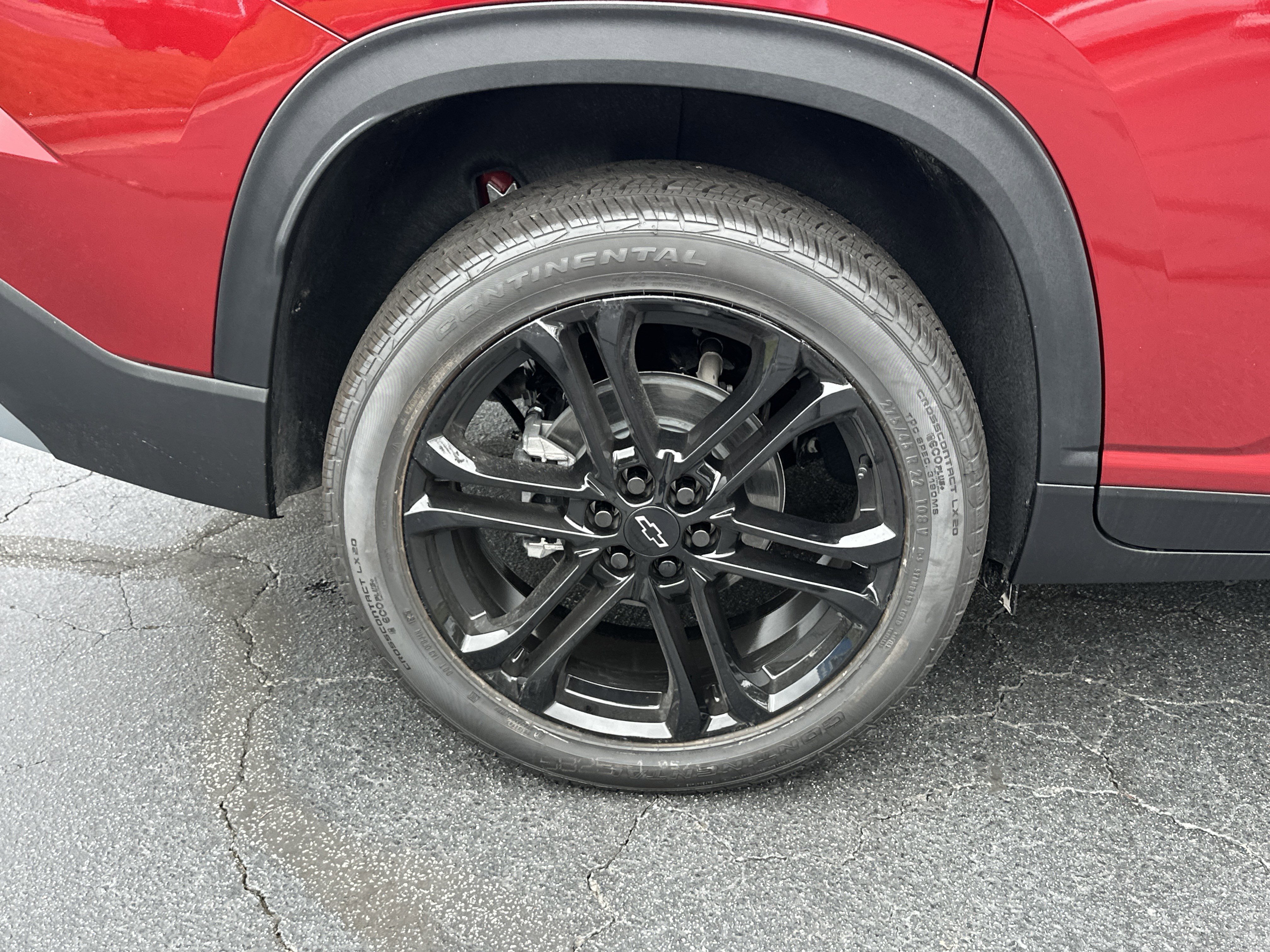 New 2026 Chevrolet Traverse LT image 17