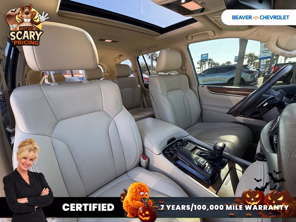 Used 2020 Lexus LX 570 4WD w/ Luxury Package image 37