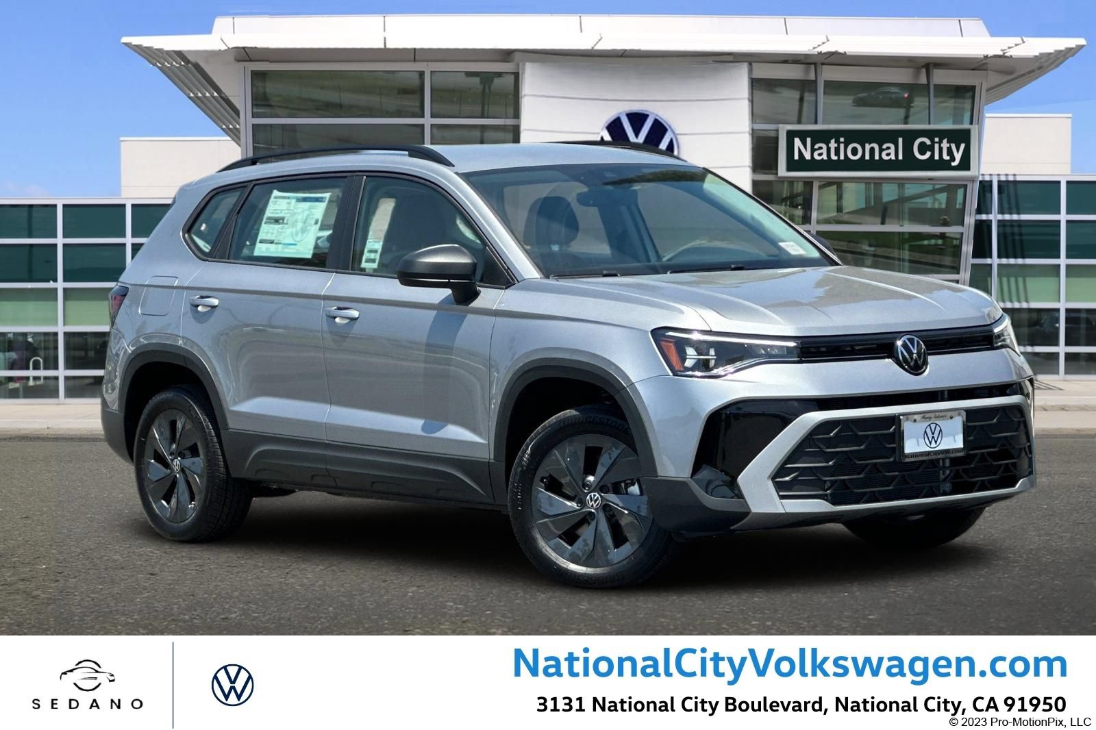 New 2026 Volkswagen Taos S