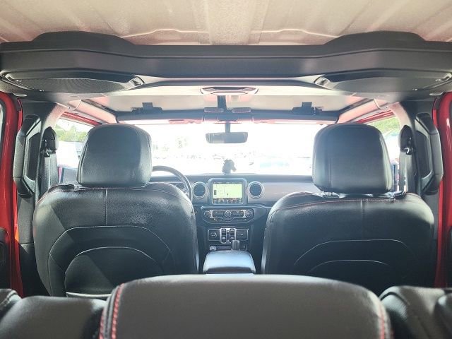 Used 2021 Jeep Wrangler Unlimited Sahara w/ Uconnect 4C Nav & Sound Group image 10