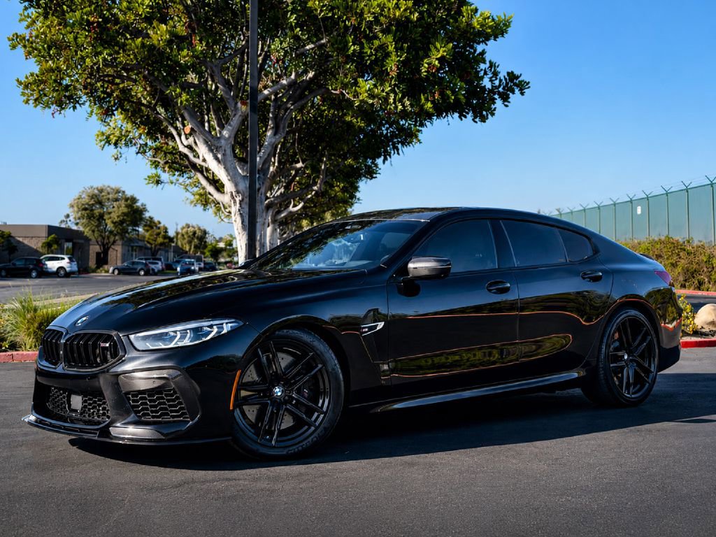 Used 2021 BMW M8 Gran Coupe xDrive w/ M Carbon Exterior Package AWD/4WD image 4
