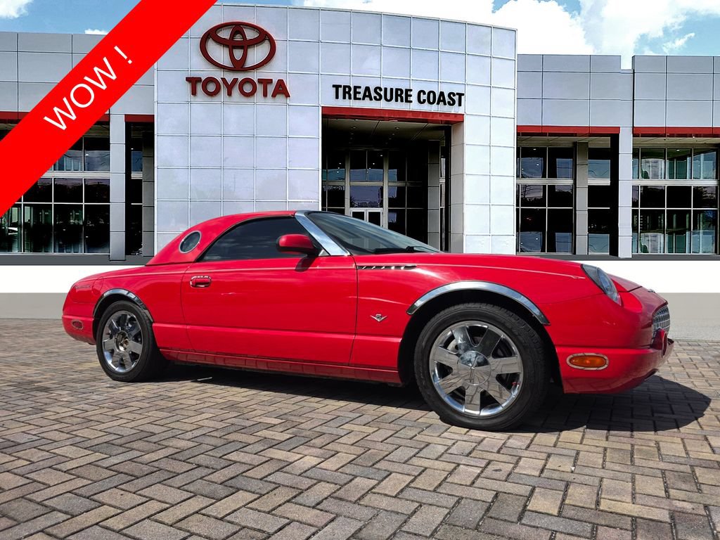 Used 2002 Ford Thunderbird RWD image 1
