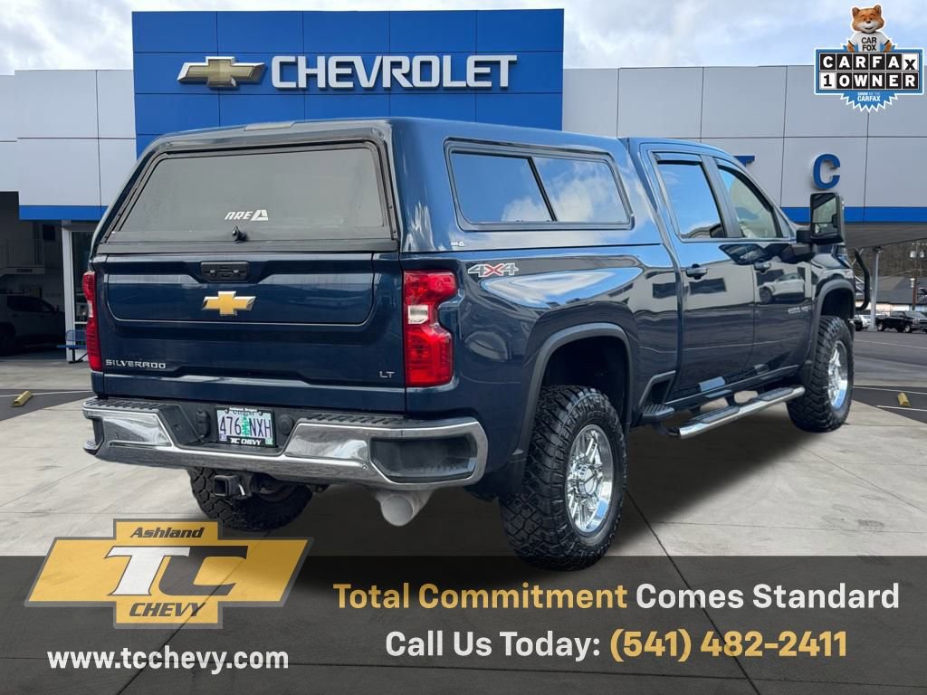 Certified 2022 Chevrolet Silverado 2500 LT w/ Convenience Package image 4