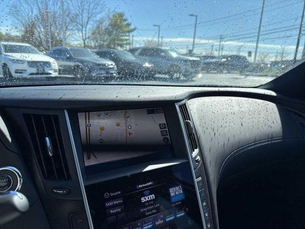 Certified 2023 INFINITI Q50 Sensory AWD/4WD image 16