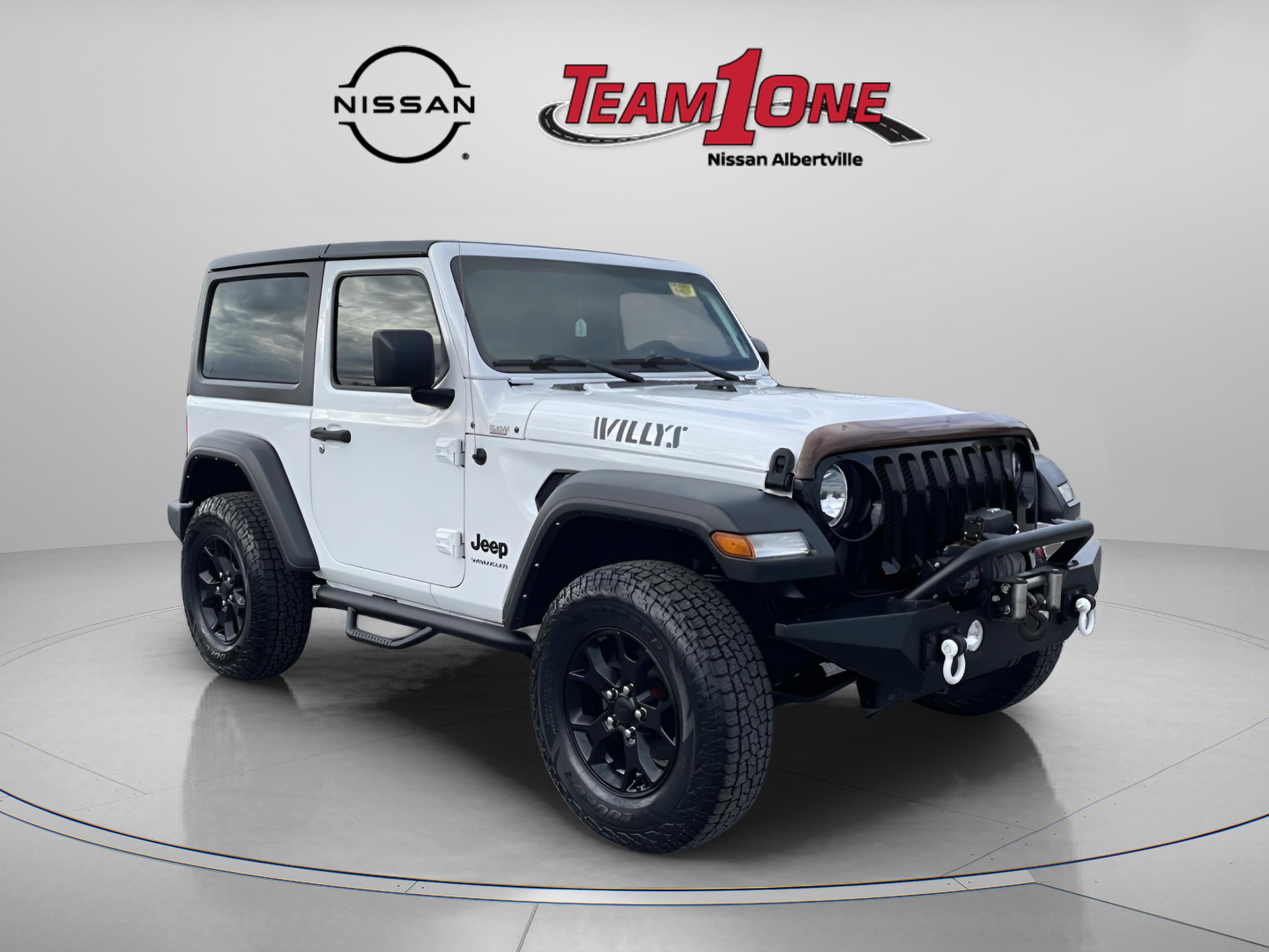 Used 2021 Jeep Wrangler Sport image 1