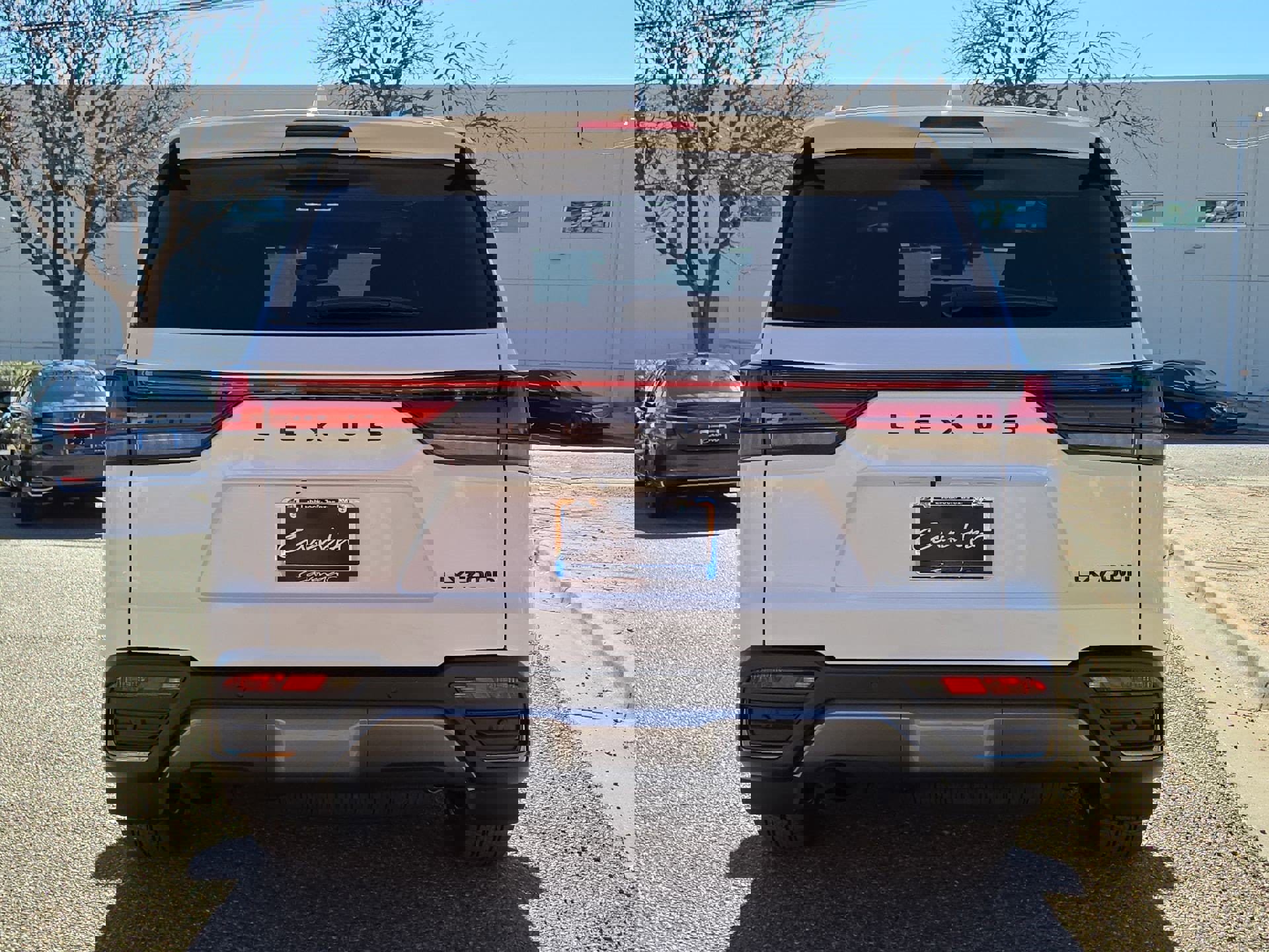 New 2026 Lexus LX 700h Luxury image 12