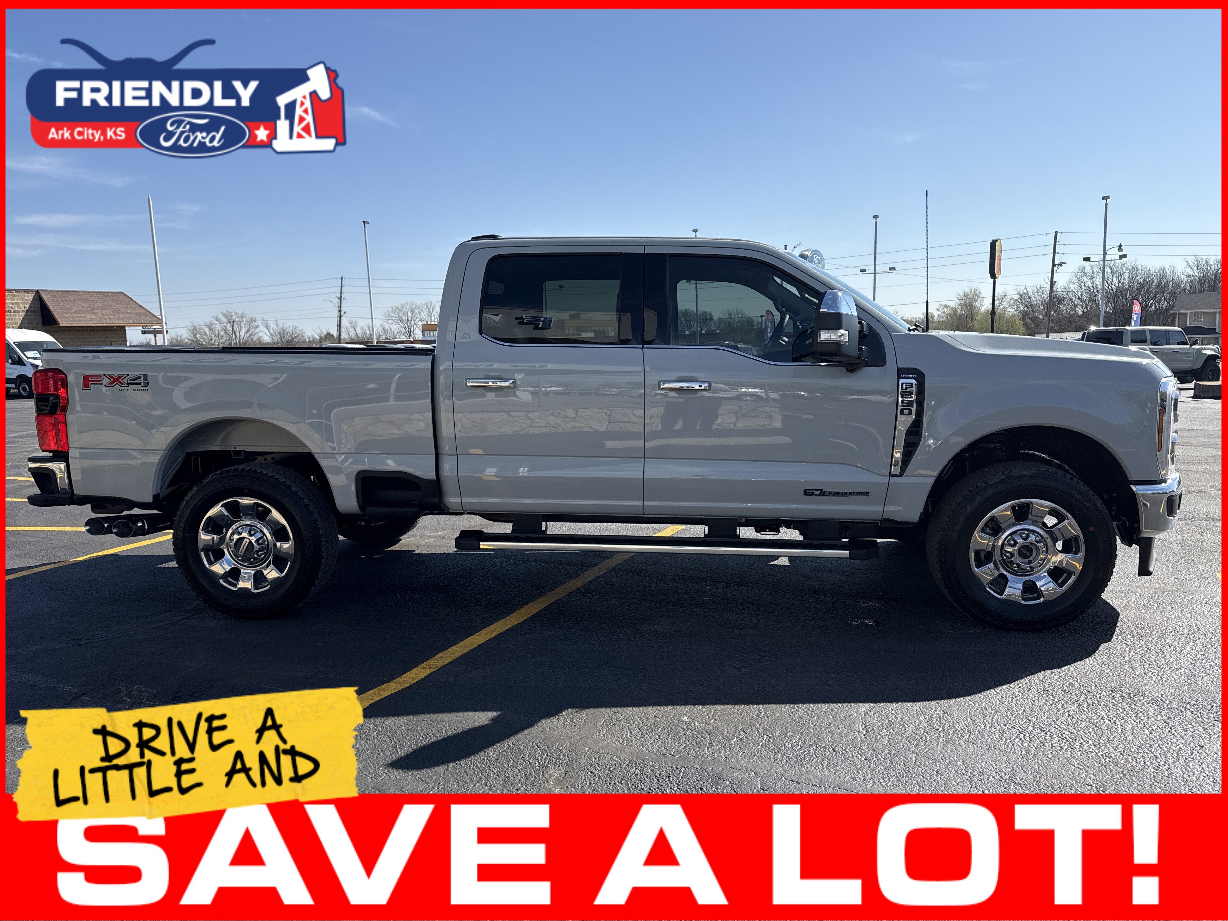 New 2026 Ford F250 Lariat w/ Chrome Package image 4