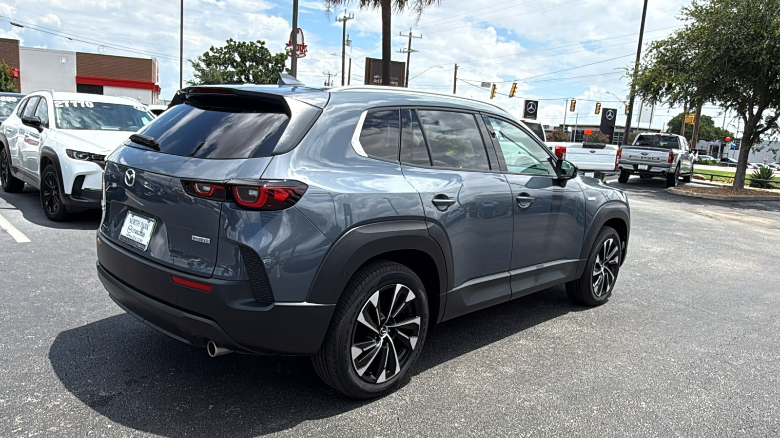 Certified 2025 MAZDA CX-50 2.5 Hybrid w/ Premium Plus Pkg AWD/4WD image 8