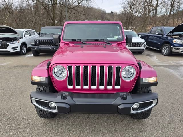 Used 2022 Jeep Wrangler Unlimited Sahara w/ Cold Weather Group image 8