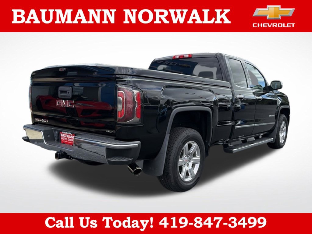 Used 2017 GMC Sierra 1500 SLT AWD/4WD image 7
