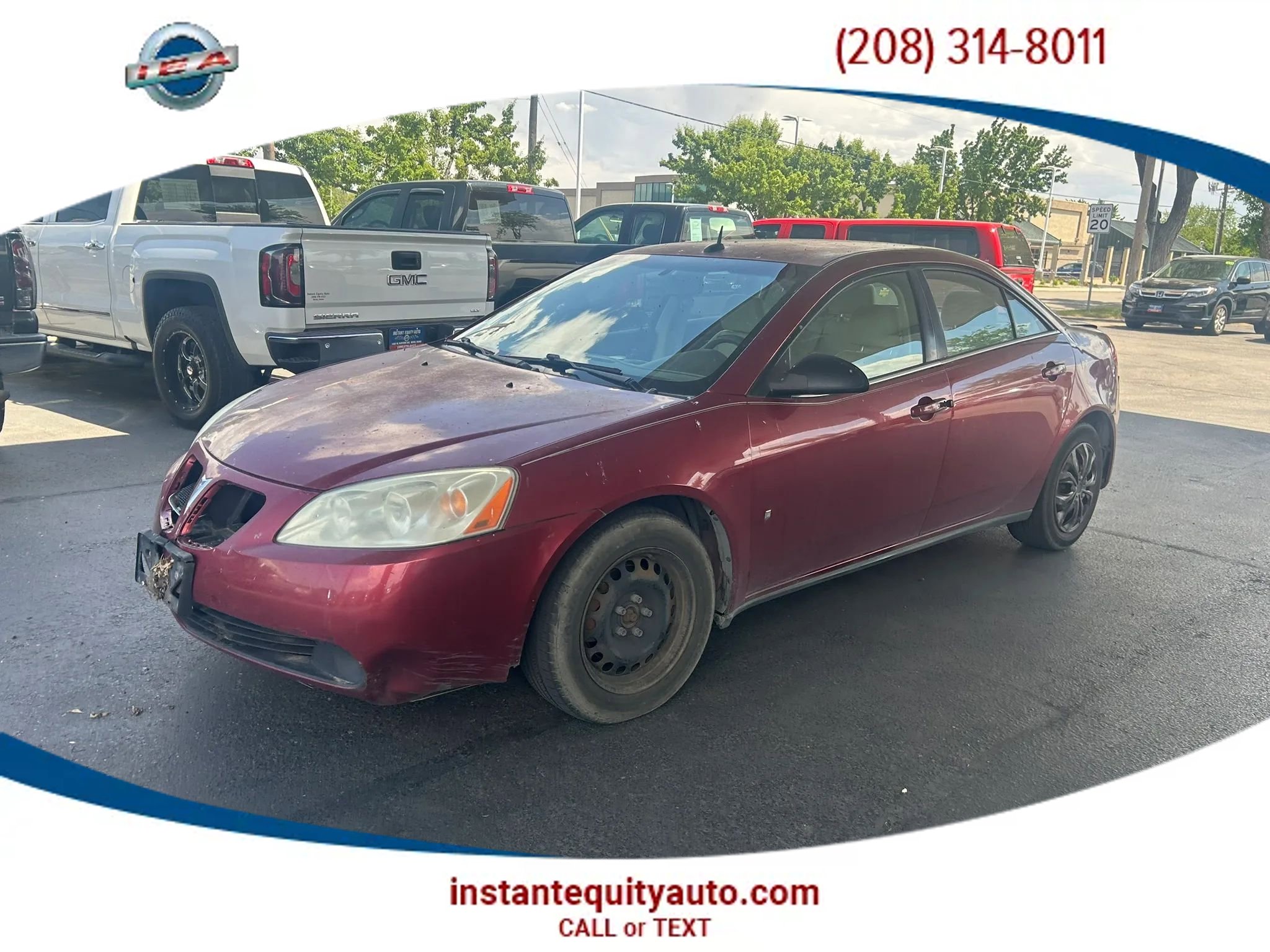 Used 2008 Pontiac G6 Value Leader
