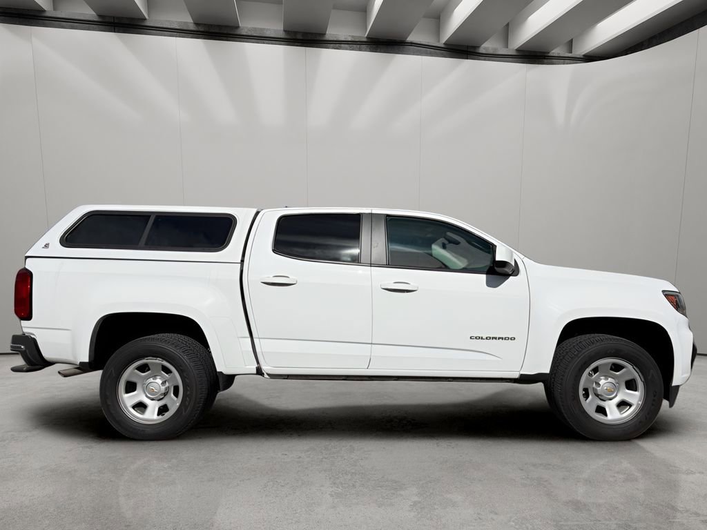 Used 2022 Chevrolet Colorado W/T w/ WT Convenience Package image 6