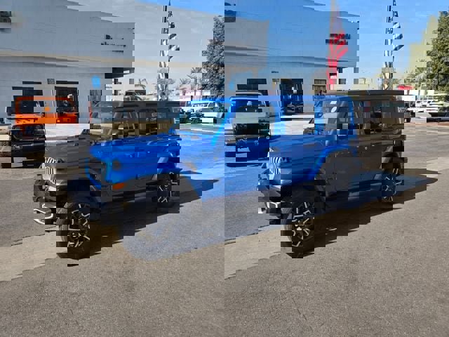 New 2026 Jeep Wrangler Unlimited Sahara image 1