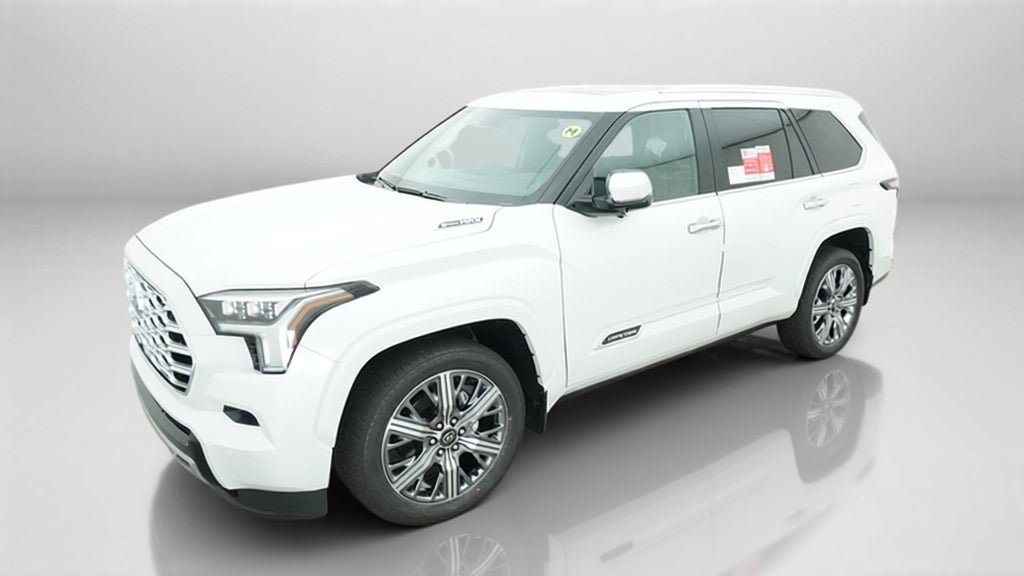 New 2026 Toyota Sequoia Capstone