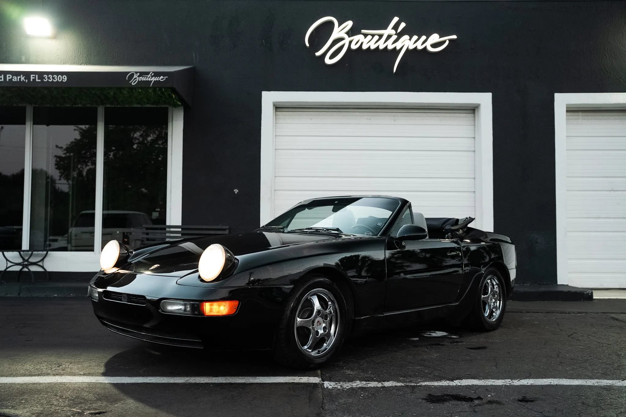 Used 1995 Porsche 968 Cabriolet RWD video 2
