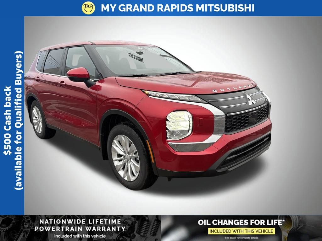 New 2026 Mitsubishi Outlander ES