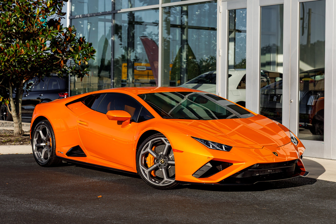 Used 2023 Lamborghini Huracan EVO RWD image 21