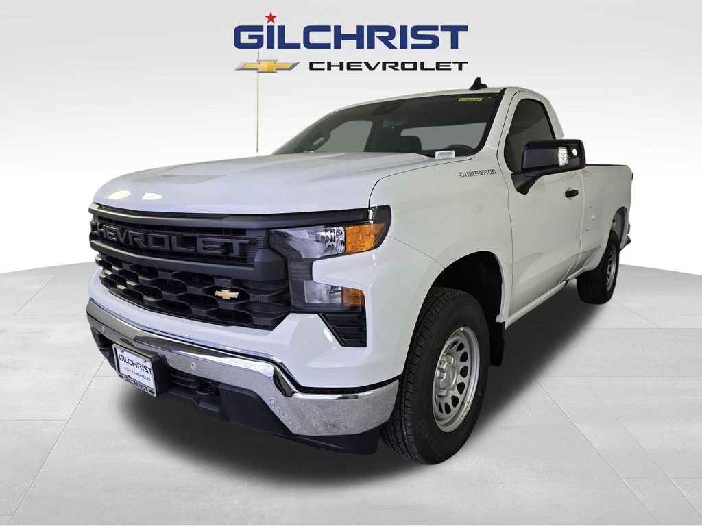 New 2026 Chevrolet Silverado 1500 W/T w/ WT Safety Package image 3