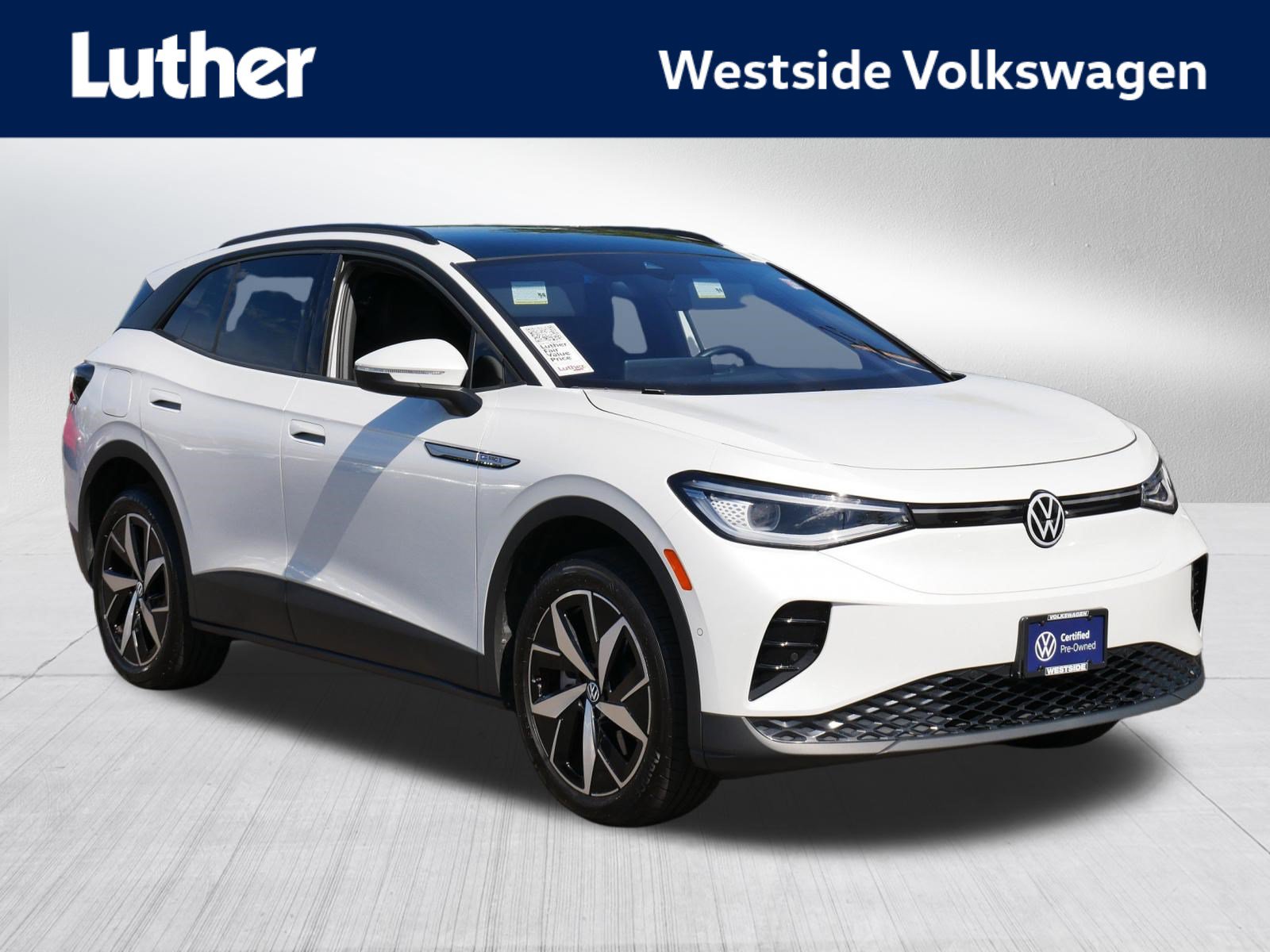 Certified 2023 Volkswagen ID.4 Pro S