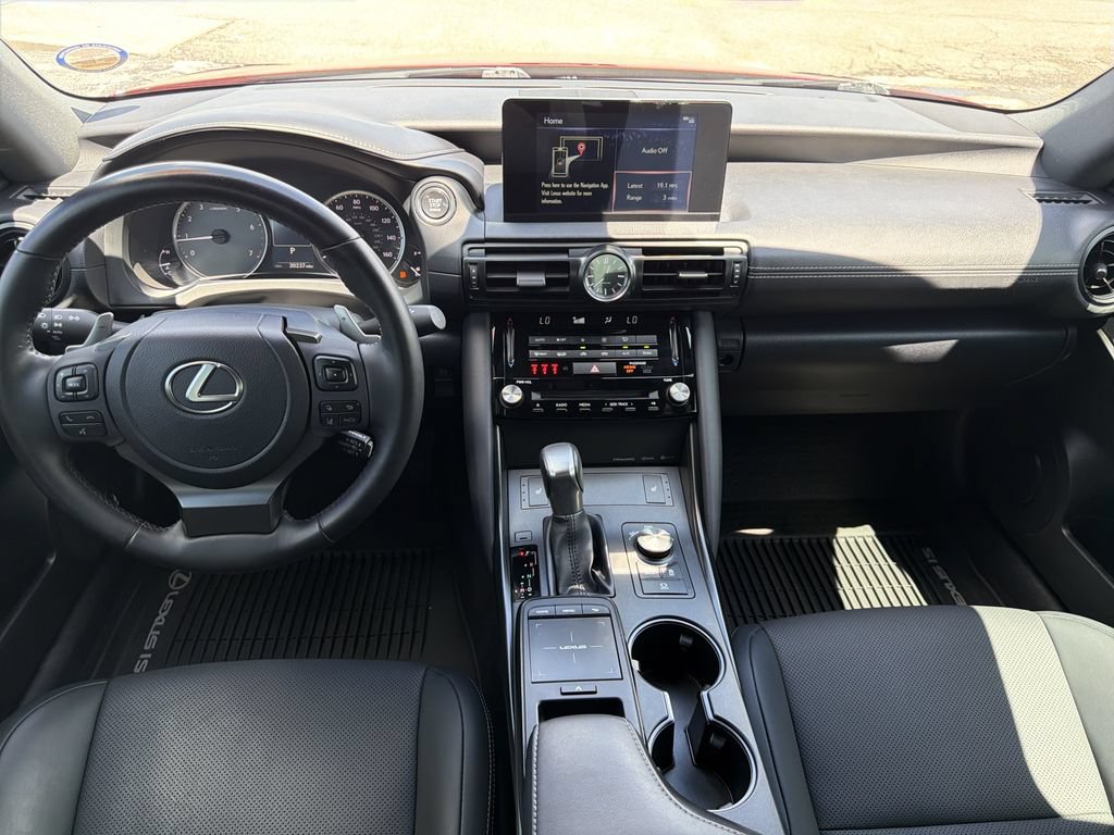 Used 2024 Lexus IS 350 F Sport RWD image 14