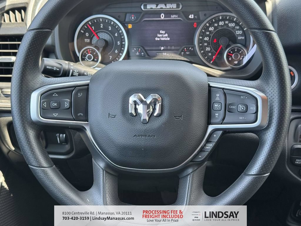 New 2026 RAM 1500 Warlock AWD/4WD image 21