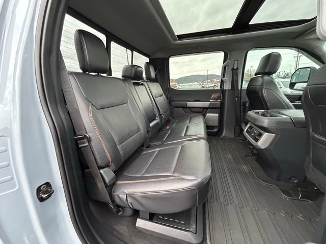 Used 2025 Ford F350 Lariat w/ Black Appearance Package AWD/4WD image 53