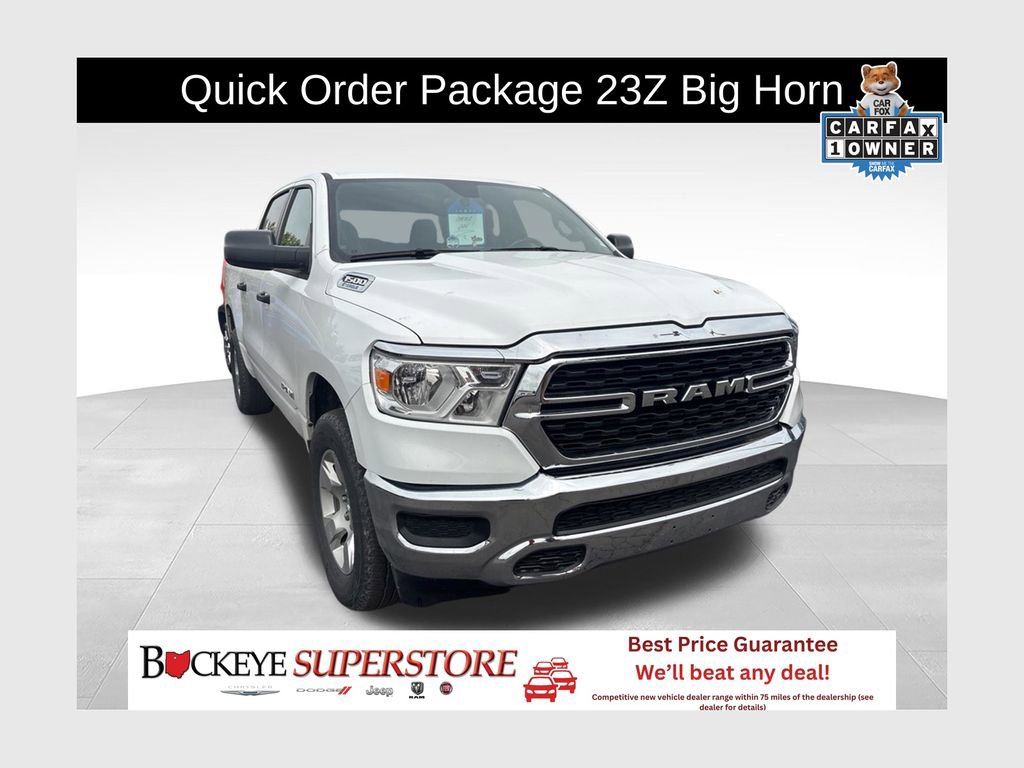 Used 2023 RAM 1500 Big Horn AWD/4WD 360° Tour