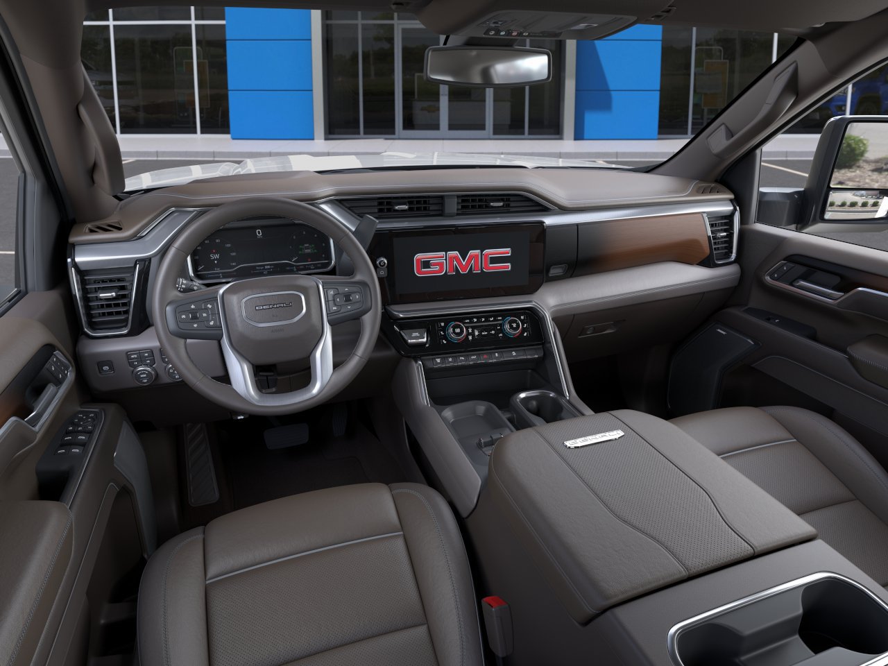 New 2026 GMC Sierra 2500 Denali AWD/4WD image 15