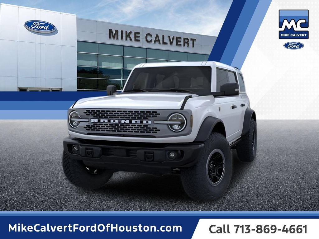 New 2025 Ford Bronco Badlands AWD/4WD image 2