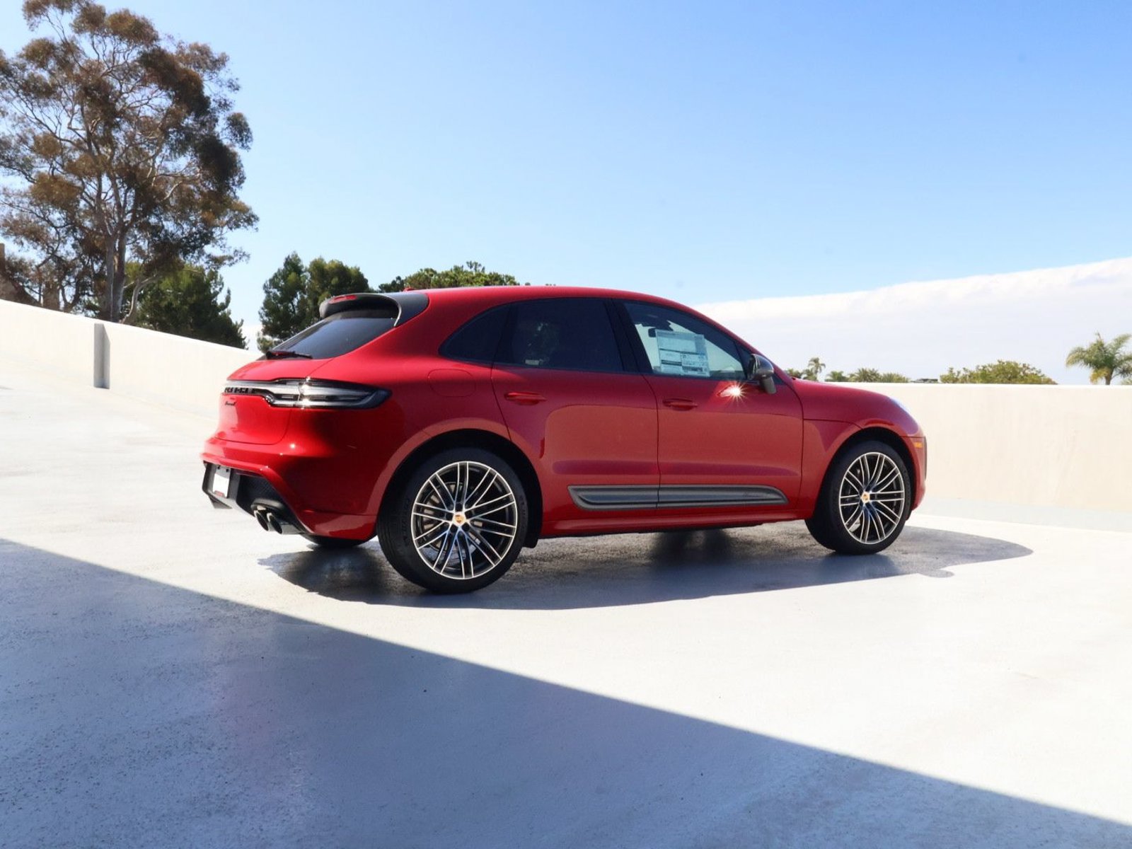 New 2026 Porsche Macan Turbo AWD/4WD image 8