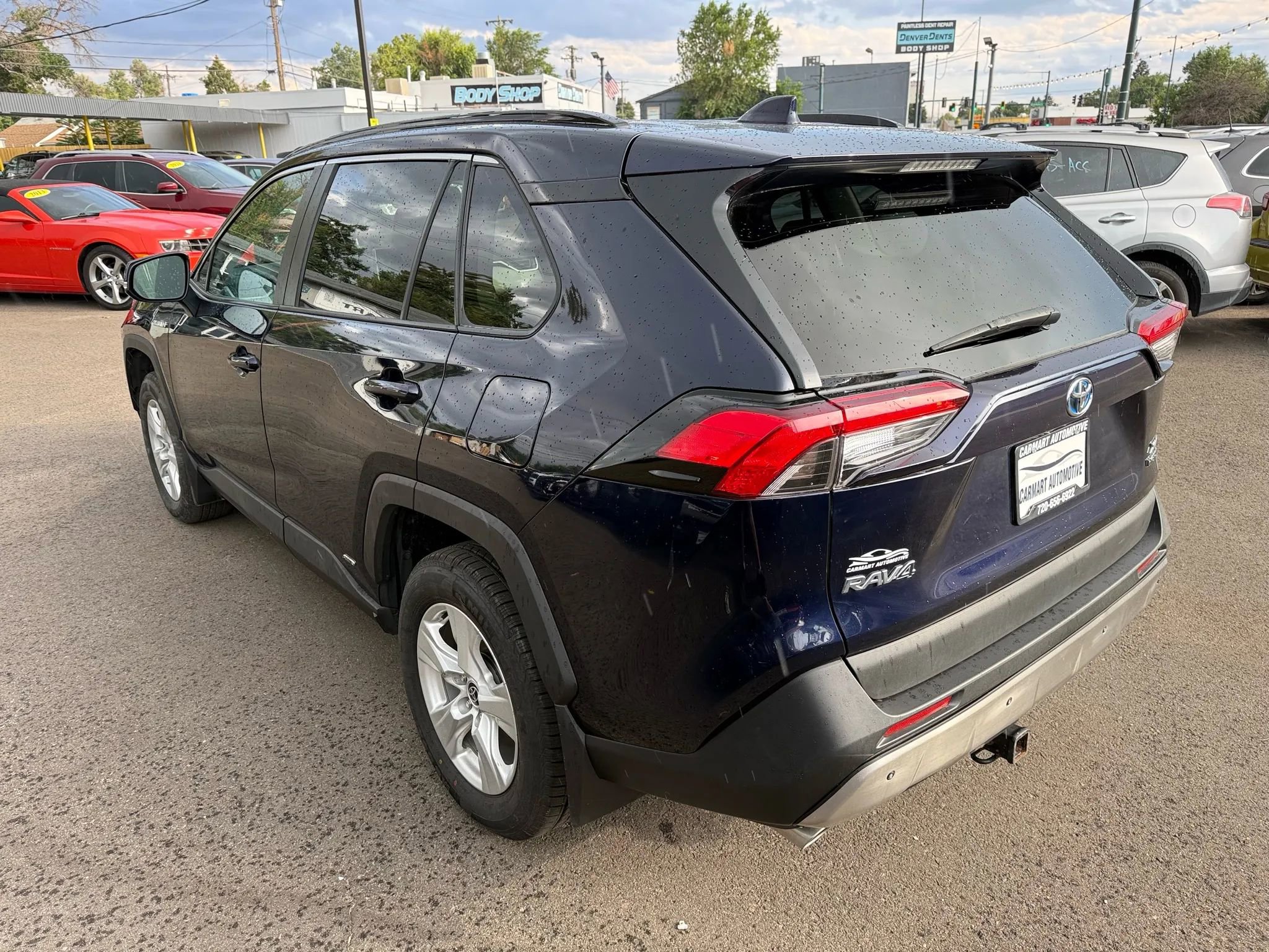 Used 2021 Toyota RAV4 XLE image 7