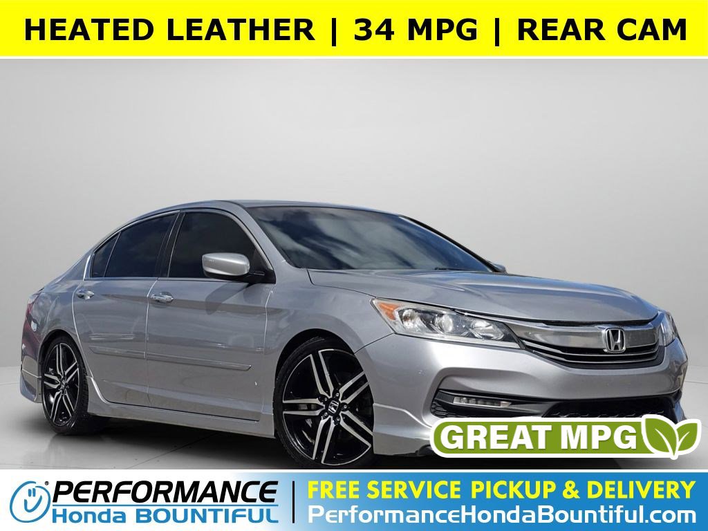 Used 2017 Honda Accord Sport Special Edition image 1
