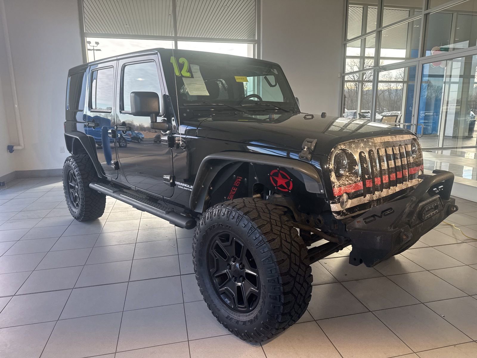 Used 2012 Jeep Wrangler Unlimited Sahara w/ Dual Top Group image 3