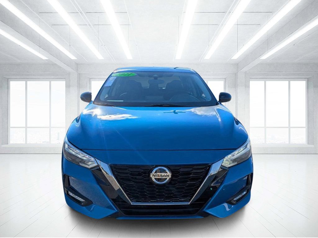 Used 2021 Nissan Sentra SR image 8