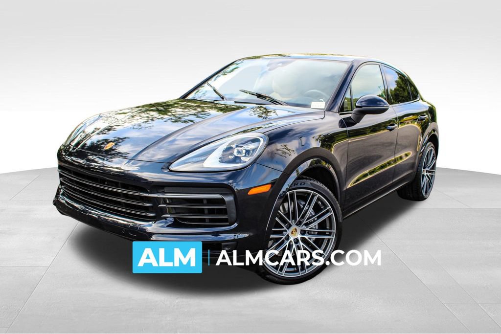 Used 2023 Porsche Cayenne Coupe w/ Premium Package AWD/4WD video 1